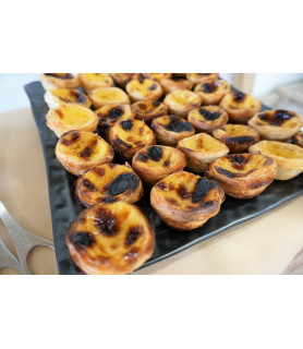 Pastel de nata miniatura
